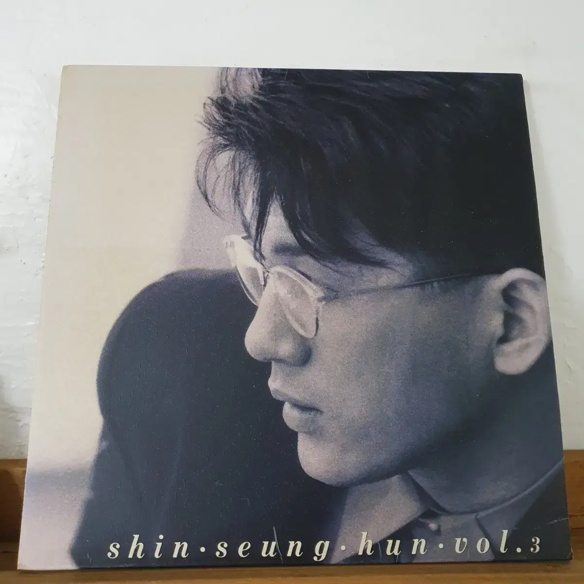 신승훈 3집  LP  1993  처음그느낌처럼   널사랑하니까